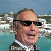 Bloomberg Is Probably Riding Out Winter Storm In Bermuda